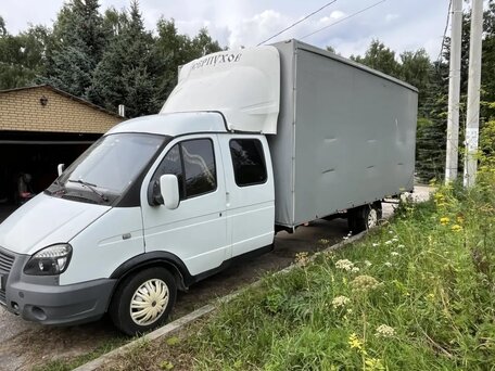 2005 ГАЗ ГАЗель (33023/330273) Фермер, белый, 950000 рублей, вид 3