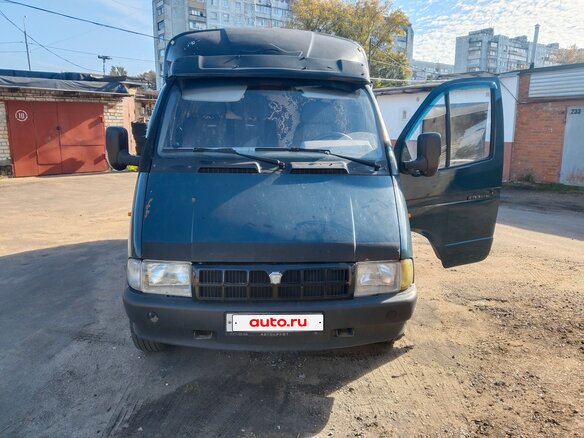 2001 ГАЗ ГАЗель (3302), синий - вид 14
