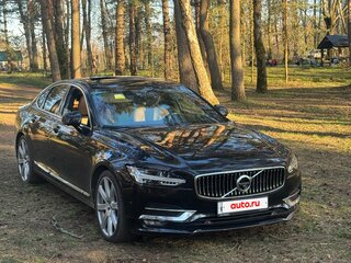 2016 Volvo S90 II, чёрный, 2300000 рублей, вид 4