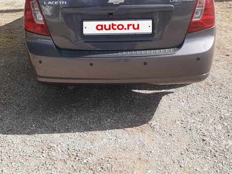 2010 Chevrolet Lacetti I, серый, 695000 рублей, вид 4