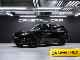 2026 Land Rover Range Rover P530 MHEV V, чёрный, 31842000 рублей, вид 1