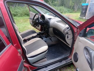 2007 Lada (ВАЗ) Kalina I, красный, 175000 рублей, вид 5