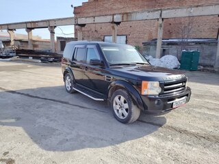 2008 Land Rover Discovery III, чёрный, 1450000 рублей, вид 4