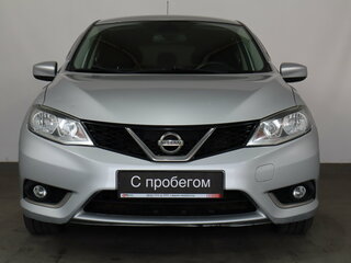 2015 Nissan Tiida II, серебристый, 899000 рублей, вид 2