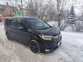 2019 Honda Stepwgn Spada V Рестайлинг, чёрный, 2500000 рублей, вид 2