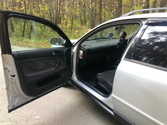 1998 Volkswagen Passat B5, серый, 325000 рублей - вид 17