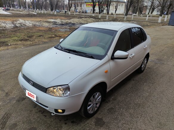 2010 Lada (ВАЗ) Kalina I, белый, 465000 рублей - вид 18