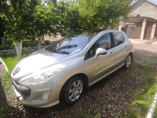 2009 Peugeot 308 I, серебристый, 400000 рублей, вид 5