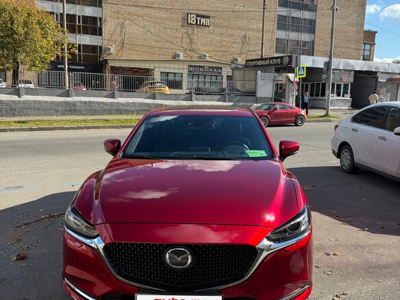 2023 Mazda 6 Atenza III (GJ) Рестайлинг 2, красный - вид 1