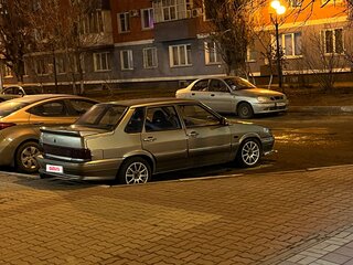 2000 Lada (ВАЗ) 2115, зелёный, 380000 рублей, вид 3