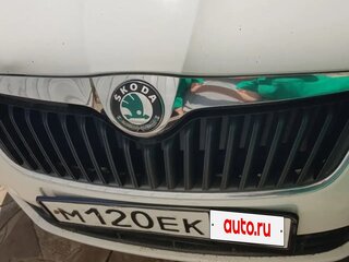 2010 Skoda Fabia II Рестайлинг, белый, 500000 рублей, вид 3