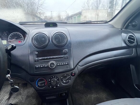 2007 Chevrolet Aveo I Рестайлинг, чёрный, 250000 рублей - вид 14