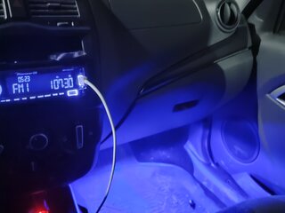 2024 Lada (ВАЗ) Granta I Рестайлинг, чёрный, 800000 рублей, вид 3