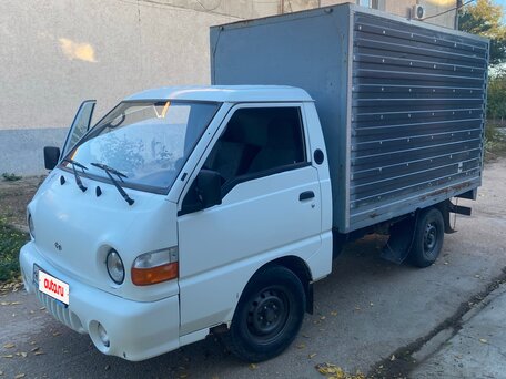 2007 Hyundai Porter, белый, 530000 рублей, вид 3
