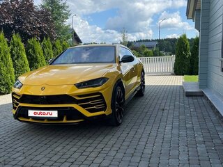 2020 Lamborghini Urus I, жёлтый, 22900000 рублей, вид 1
