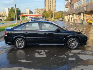 2008 Opel Vectra C Рестайлинг, чёрный, 449000 рублей, вид 2