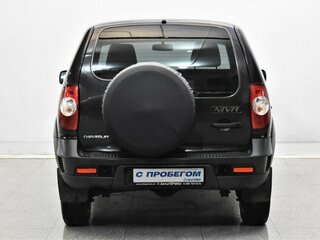 2017 Chevrolet Niva I Рестайлинг, коричневый, 545000 рублей, вид 3