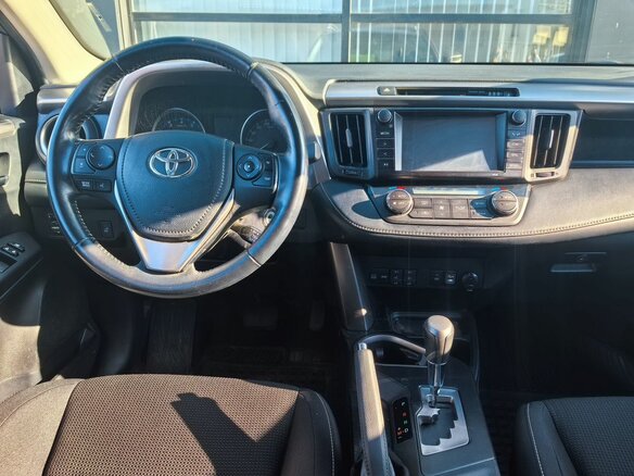 2017 Toyota RAV4 IV (XA40) Рестайлинг, коричневый - вид 13