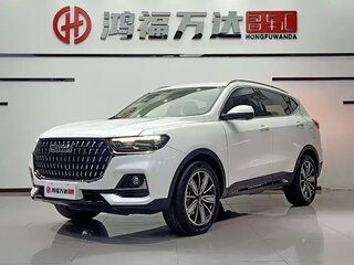 2023 Haval H6 II Рестайлинг, белый, 1292447 рублей, вид 1