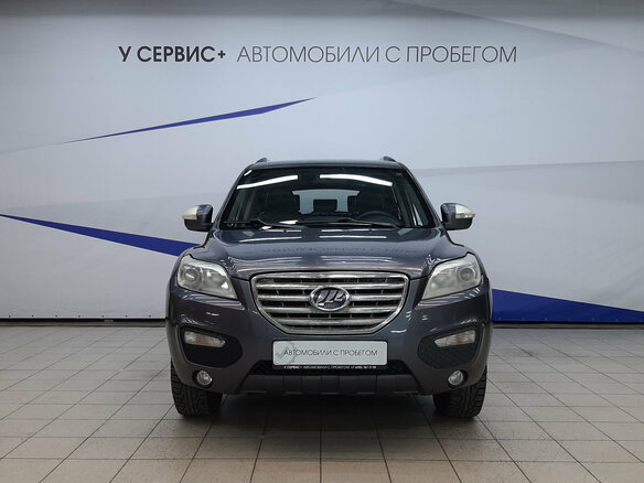 2014 Lifan X60 I, серый, 419000 рублей - вид 5