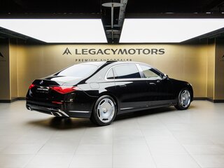 2023 Mercedes-Benz Maybach S-Класс 580 II (Z223), чёрный, 19700000 рублей, вид 3