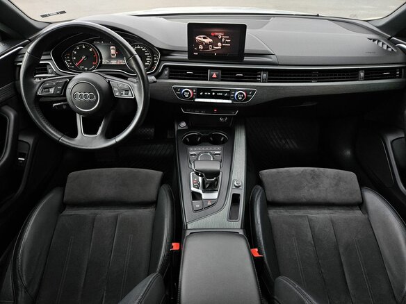 2019 Audi A5 II (F5), белый - вид 7