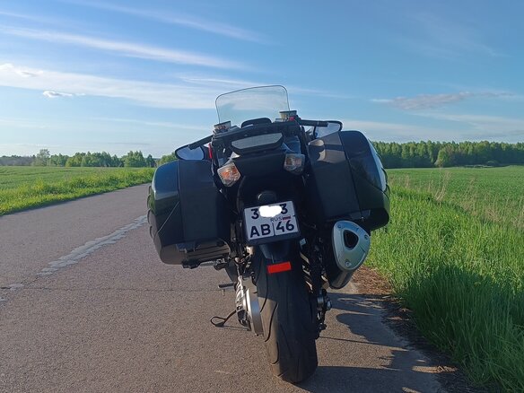 2015 Kawasaki GTR 1400 (Concours 14), чёрный - вид 10