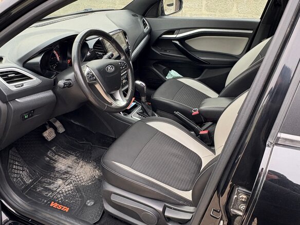 2021 Lada (ВАЗ) Vesta SW I, чёрный, 1190000 рублей - вид 5