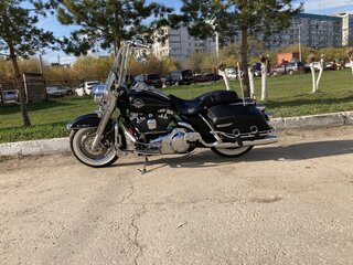 2008 Harley-Davidson Road King, чёрный, 830000 рублей, вид 2