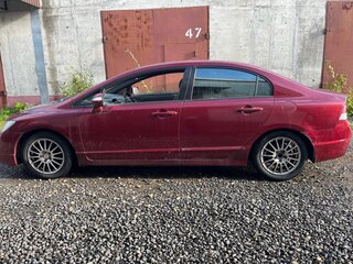 2007 Honda Civic VIII, красный, 490000 рублей, вид 5