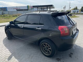 2002 Toyota Corolla Runx IX (E120, E130), чёрный, 350000 рублей, вид 4