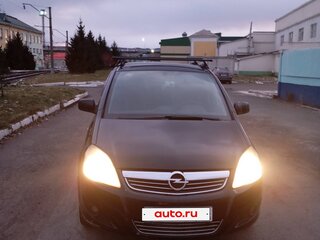 2010 Opel Zafira B Рестайлинг, чёрный, 480000 рублей, вид 2