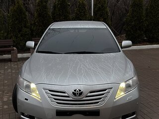 2008 Toyota Camry VI (XV40), серебристый, 1550000 рублей, вид 3