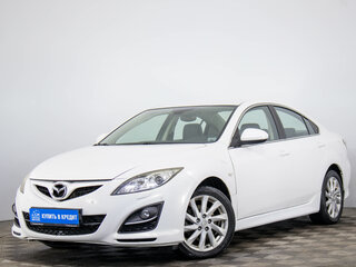 2011 Mazda 6 II (GH) Рестайлинг, белый, 1039000 рублей, вид 3