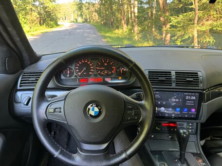 1999 BMW 3 серии 318i IV (E46), синий, 410000 рублей, вид 3