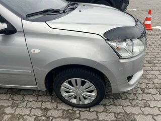 2018 Datsun on-DO I, серый, 392000 рублей, вид 5