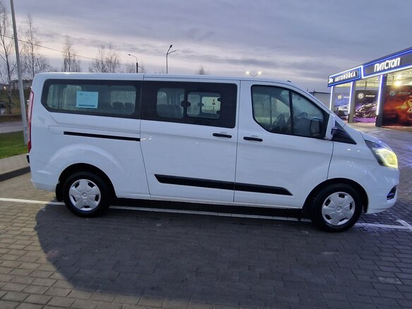 2019 Ford Transit Custom I Рестайлинг, белый, 2200000 рублей - вид 12