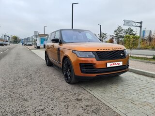 2018 Land Rover Range Rover IV Рестайлинг, оранжевый, 6999999 рублей, вид 1