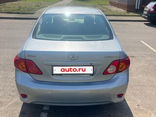 2008 Toyota Corolla X (E140, E150), голубой, 550000 рублей, вид 4