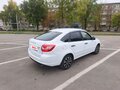 2014 Lada (ВАЗ) Granta I, белый, 340000 рублей - вид 4