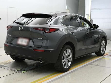 2022 Mazda CX-30 I, серый, 2380000 рублей, вид 4