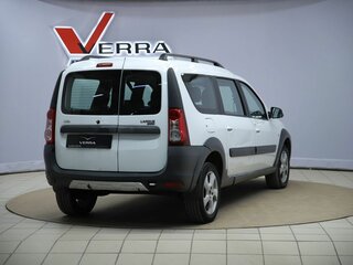 2015 Lada (ВАЗ) Largus Cross I, белый, 690000 рублей, вид 5