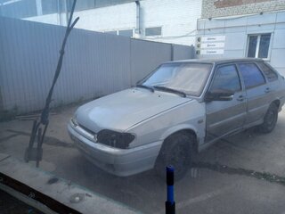 2006 Lada (ВАЗ) 2114, серый, 120000 рублей, вид 4