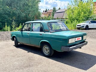 2005 Lada (ВАЗ) 2107, зелёный, 85000 рублей, вид 4