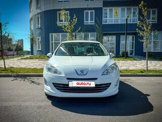 2012 Peugeot 408 I, белый, 999000 рублей, вид 3