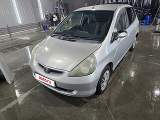 2002 Honda Fit I, серый, 330000 рублей, вид 1