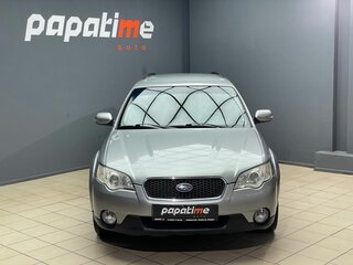 2008 Subaru Outback III Рестайлинг, серебристый, 1085000 рублей, вид 2