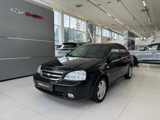 2012 Chevrolet Lacetti I, чёрный, 489000 рублей, вид 1