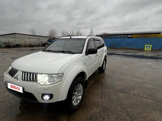 2012 Mitsubishi Pajero Sport II, белый, 1480000 рублей, вид 1