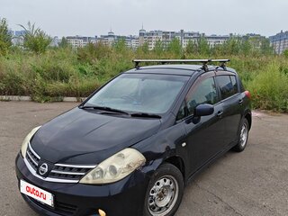 2004 Nissan Tiida I, чёрный, 425000 рублей, вид 1